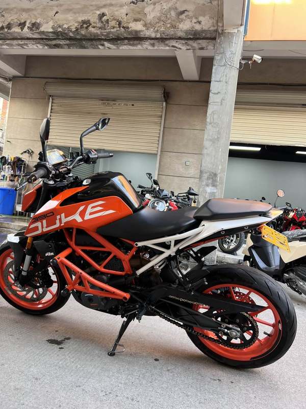 二手KTMR2R390 Duke