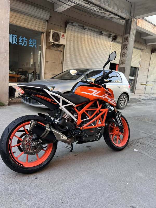 二手KTMR2R390 Duke