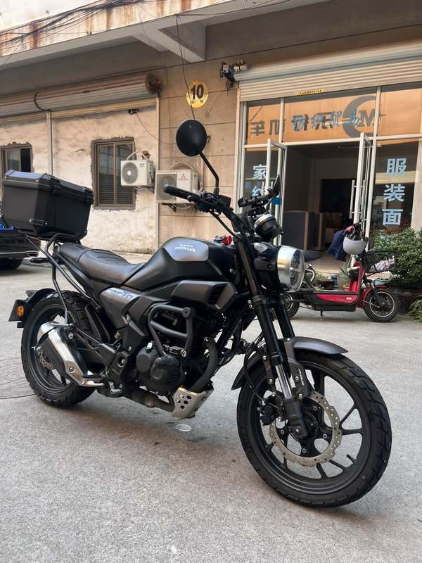 二手新大洲本田CBF190TR