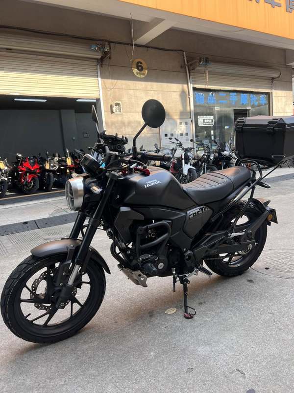 二手新大洲本田CBF190TR