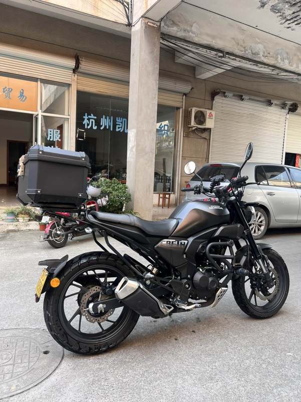 二手新大洲本田CBF190TR