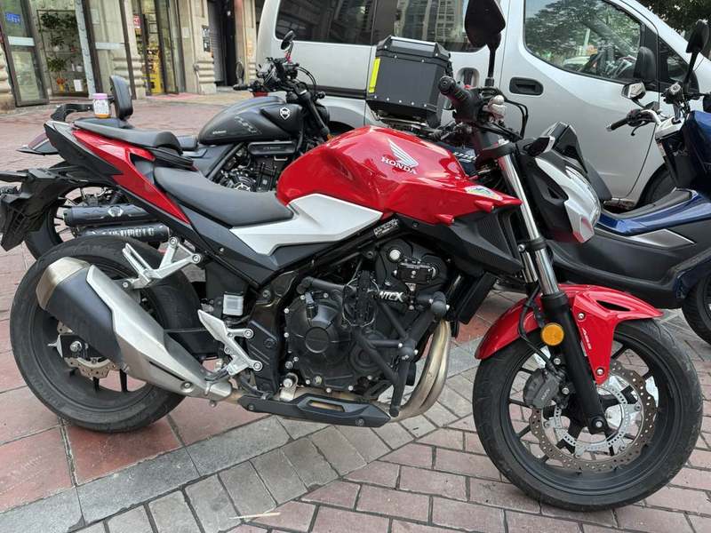 二手本田CB400F