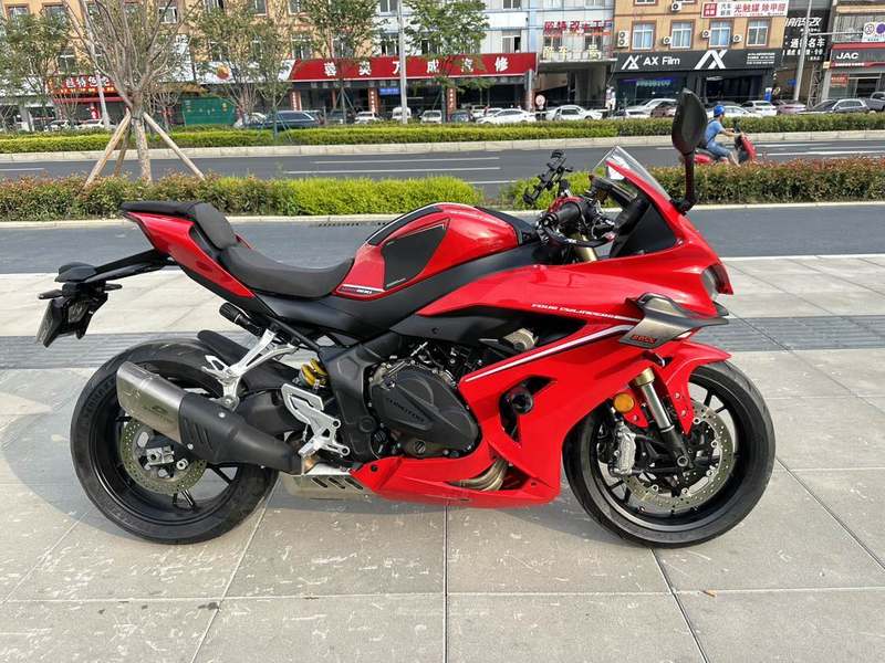 二手QJMOTOR赛800