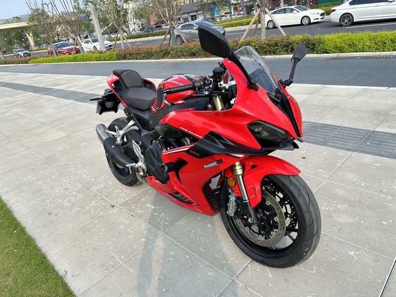 二手QJMOTOR赛800