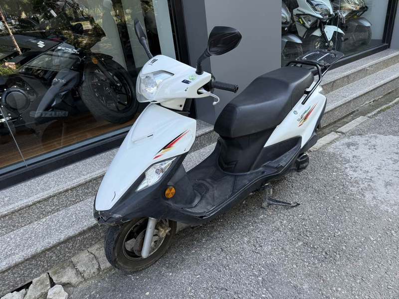 二手豪爵VF125