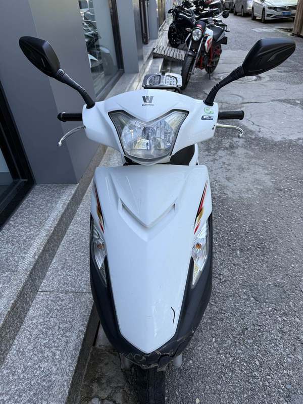 二手豪爵VF125