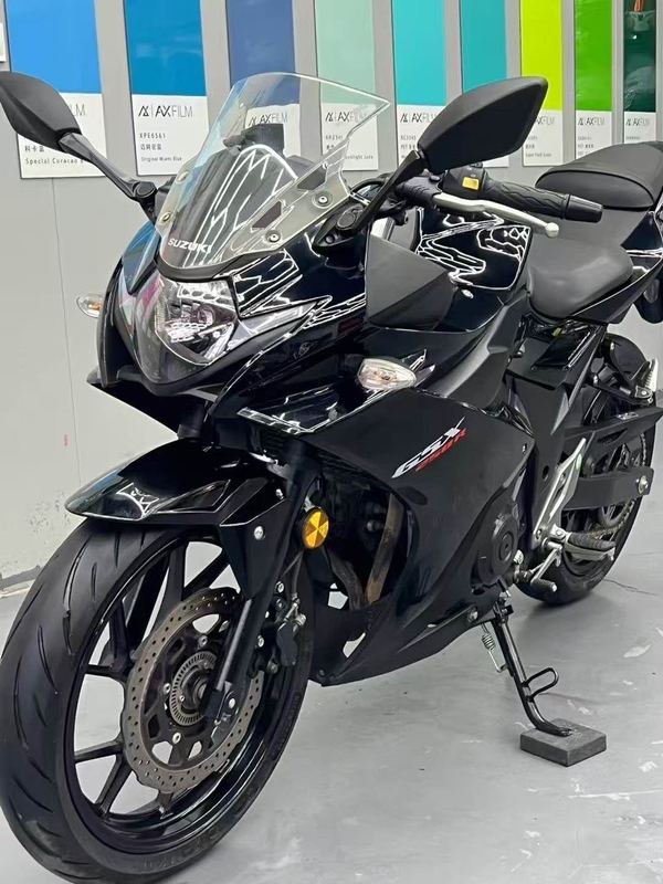 二手豪爵铃木GSX250R