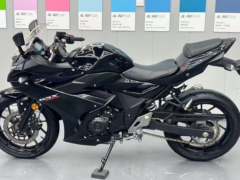 二手豪爵铃木GSX250R
