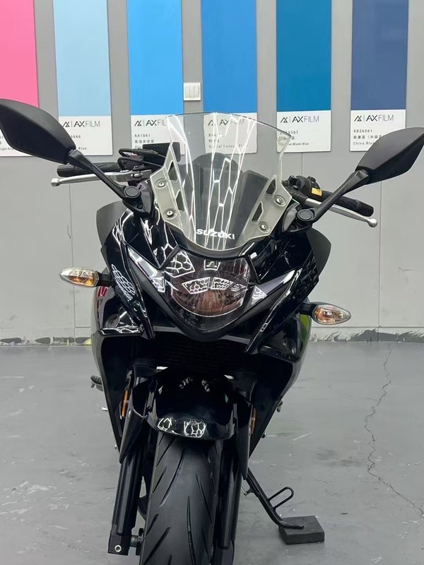 二手豪爵铃木GSX250R