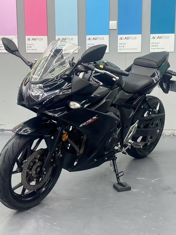 二手豪爵铃木GSX250R