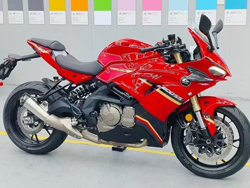 二手QJMOTOR赛600