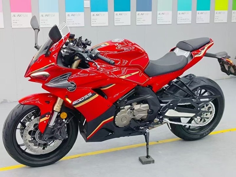 二手QJMOTOR赛600
