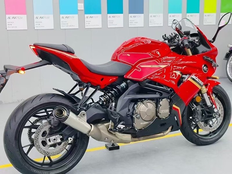 二手QJMOTOR赛600
