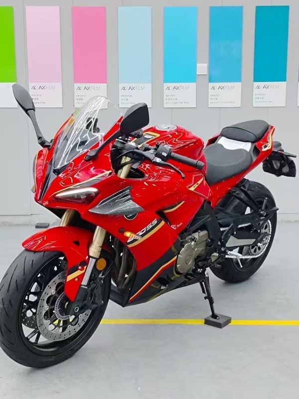 二手QJMOTOR赛600