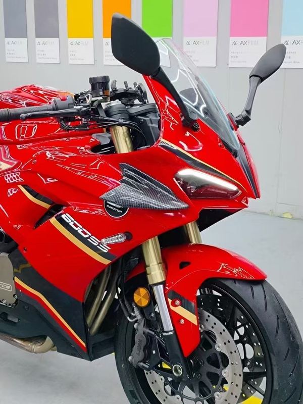 二手QJMOTOR赛600