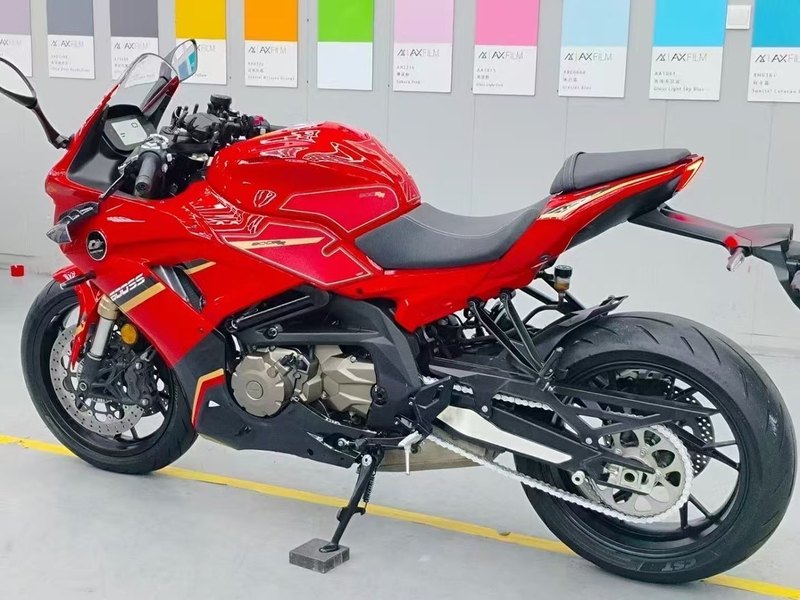 二手QJMOTOR赛600