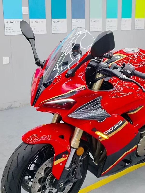 二手QJMOTOR赛600