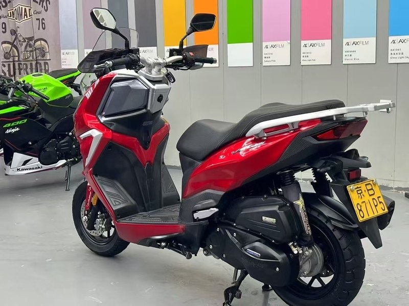 二手大阳V锐 ADV150