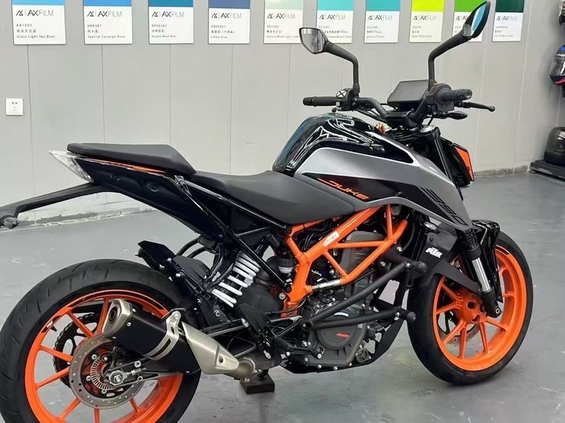 二手KTMR2R390 Duke