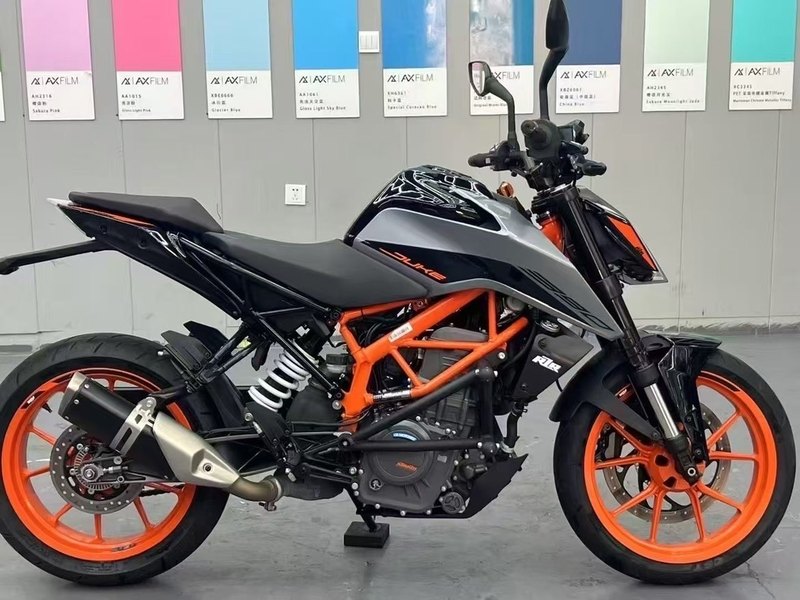 二手KTMR2R390 Duke