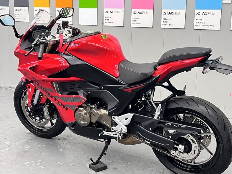 二手QJMOTOR赛550S