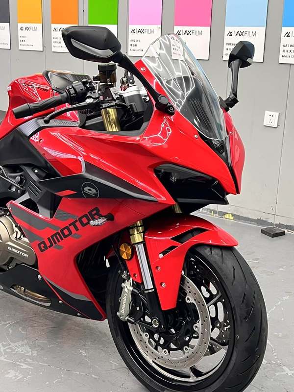 二手QJMOTOR赛550S