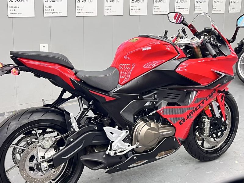 二手QJMOTOR赛550S