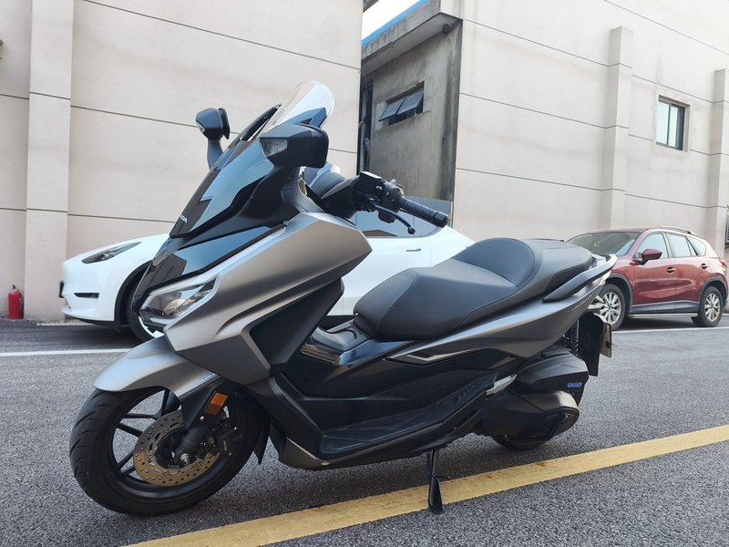 二手本田NSS350