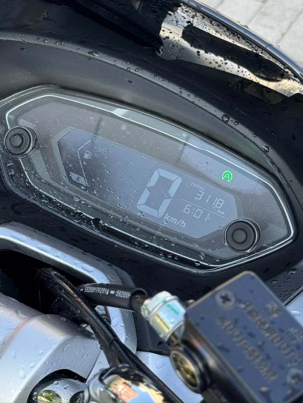 二手豪爵UHR150