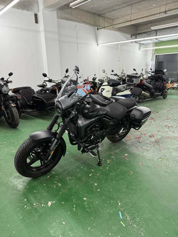 二手豪爵TR300