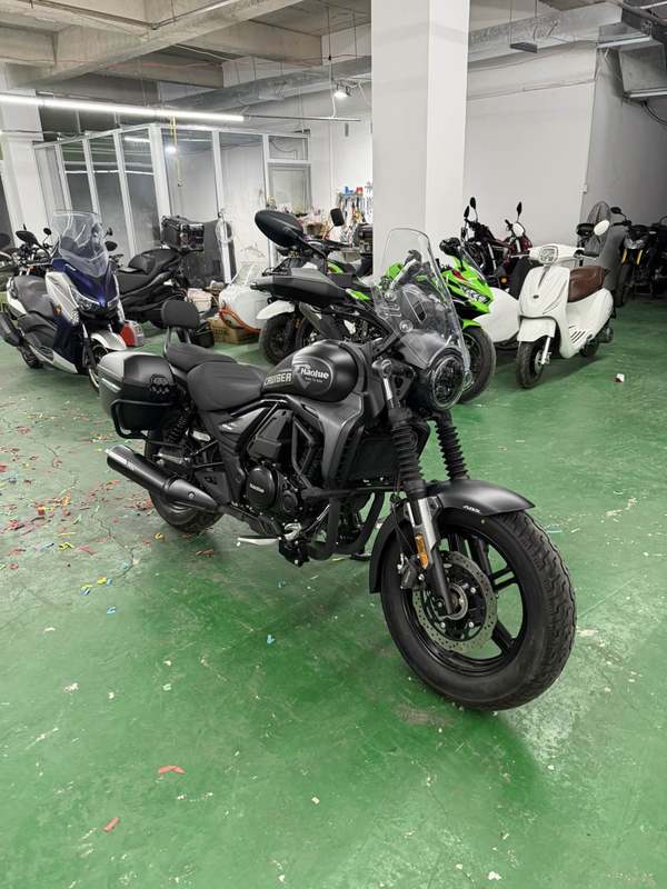 二手豪爵TR300