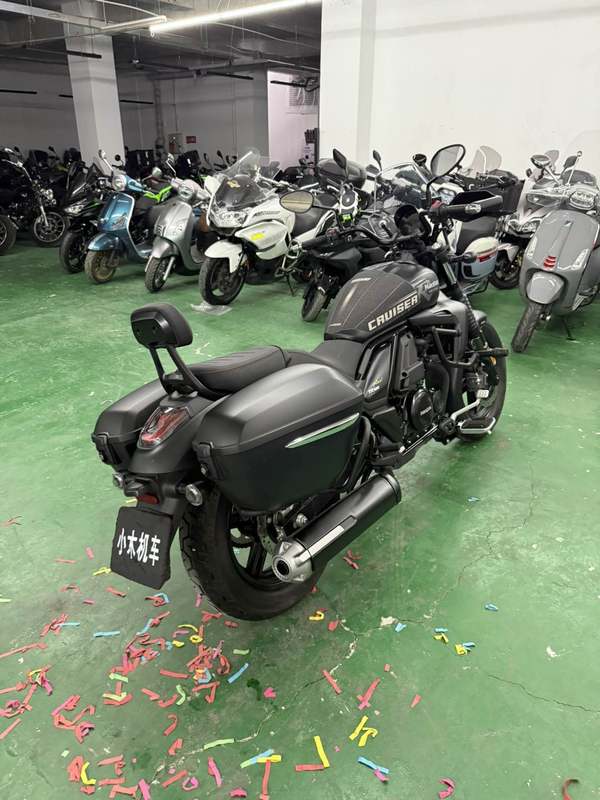 二手豪爵TR300