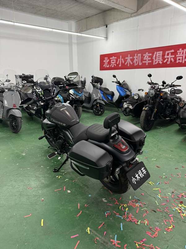 二手豪爵TR300