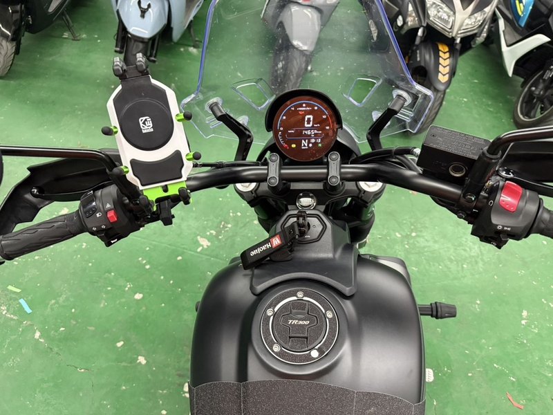 二手豪爵TR300