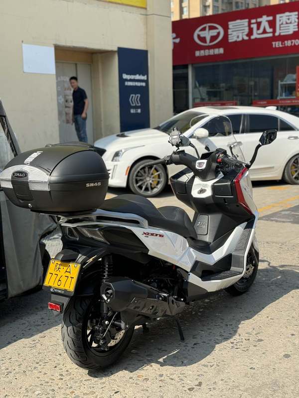 二手光阳赛艇 S250