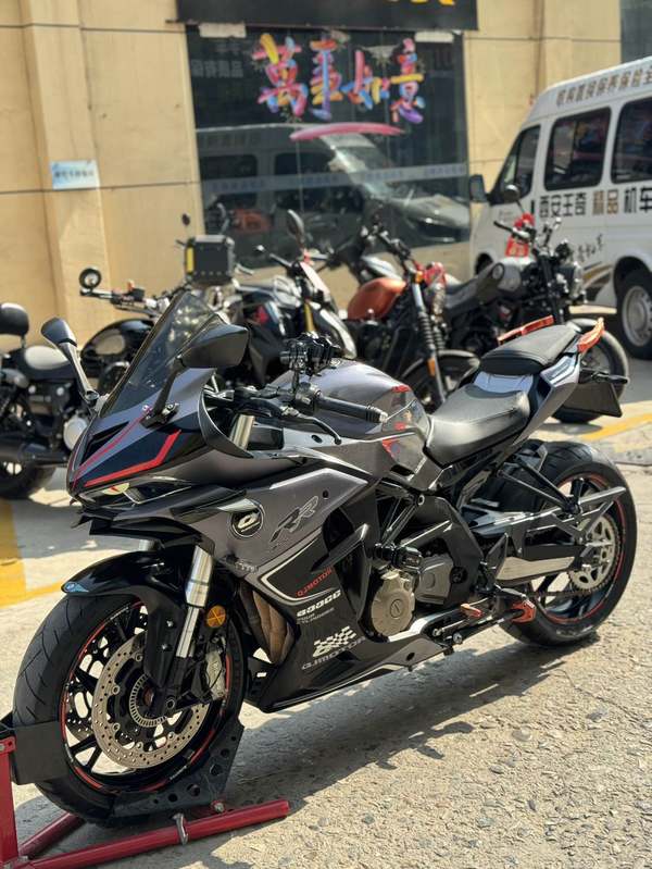 二手QJMOTOR赛600