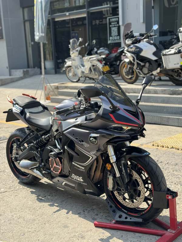 二手QJMOTOR赛600