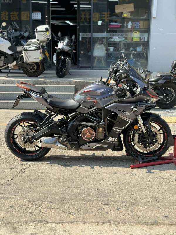 二手QJMOTOR赛600