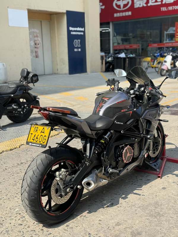 二手QJMOTOR赛600
