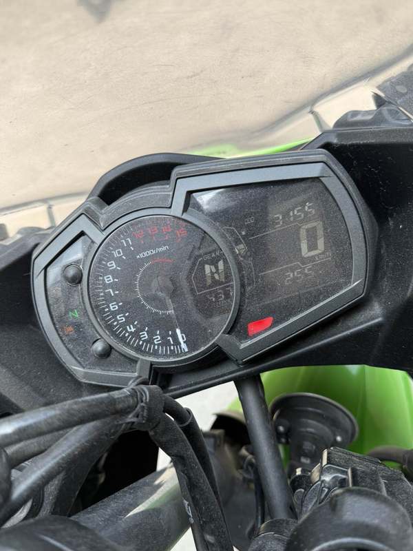 二手川崎Ninja 400