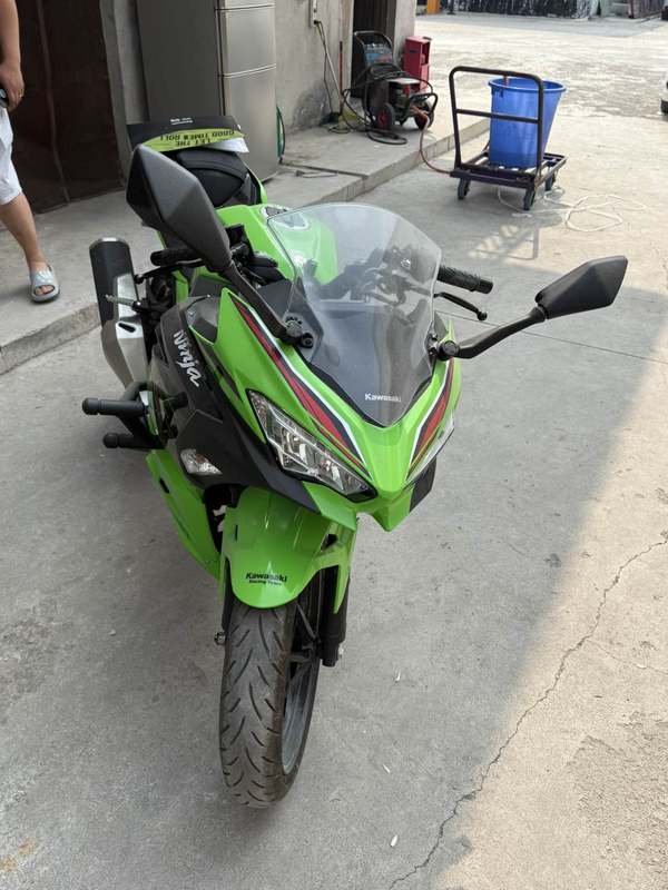 二手川崎Ninja 400