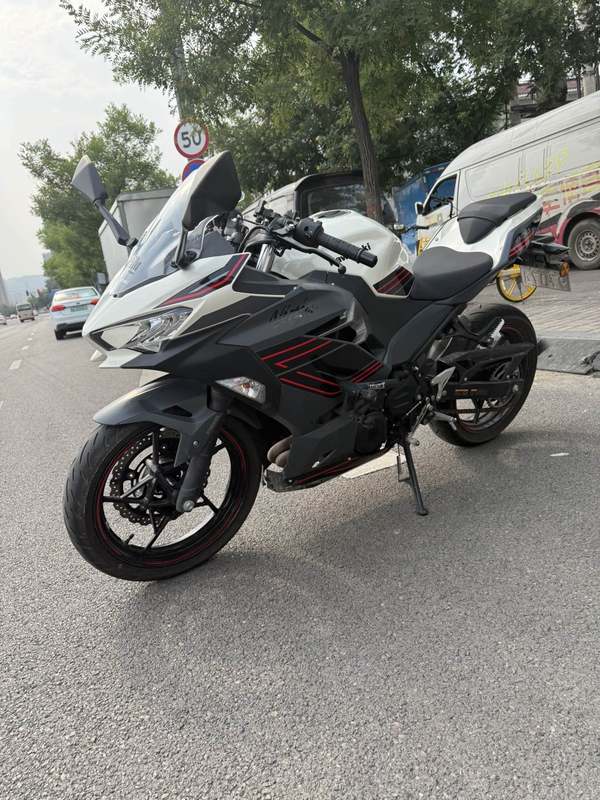 二手川崎Ninja 400