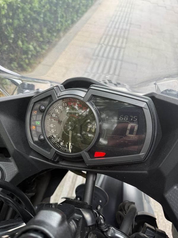 二手川崎Ninja 400
