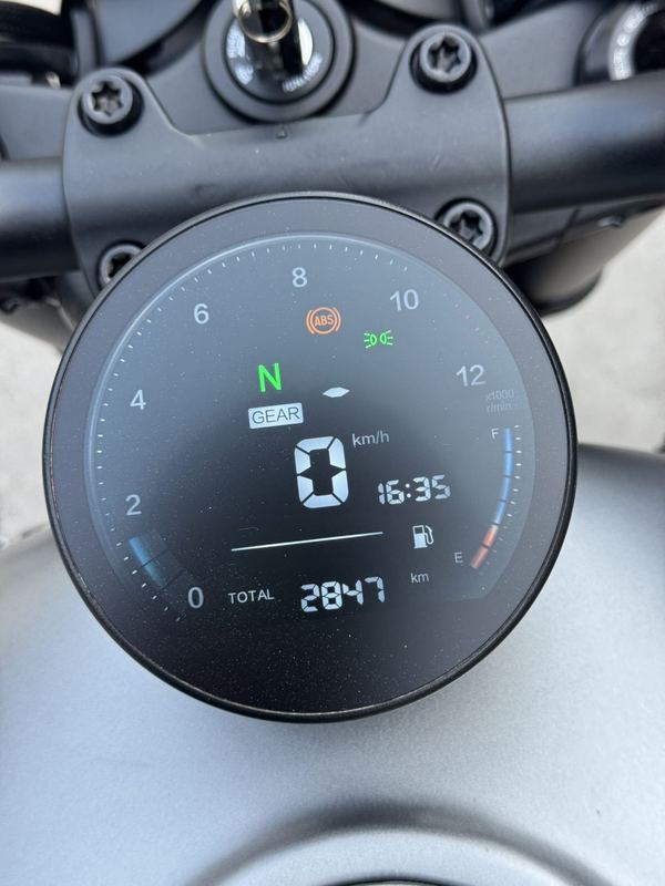 二手QJMOTOR闪250