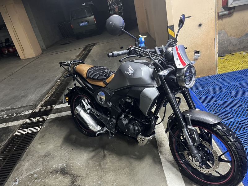 二手新大洲本田CBF190TR