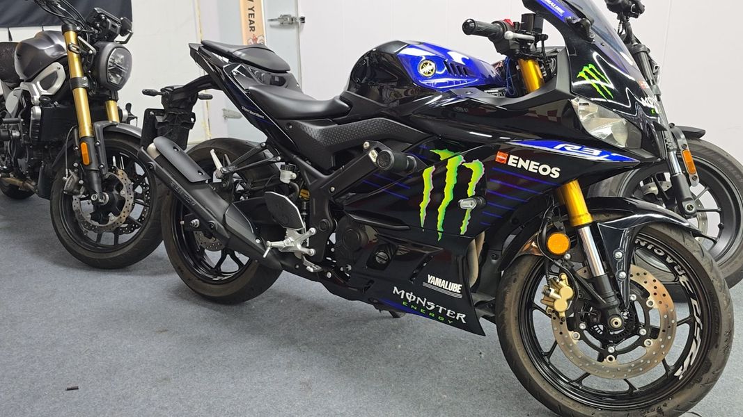 二手雅马哈YZF-R3