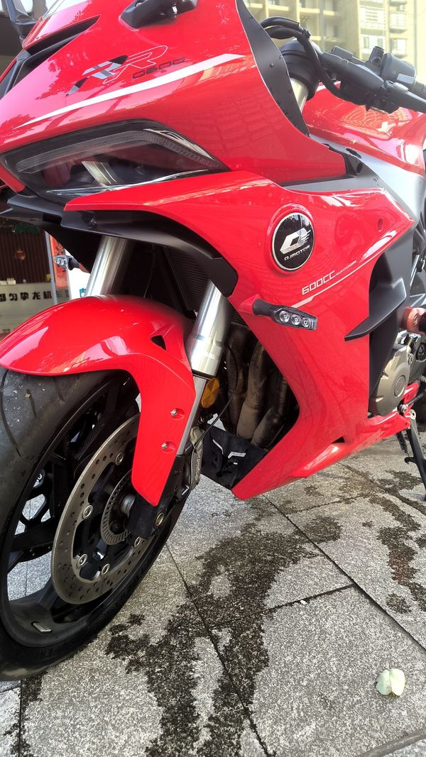 二手QJMOTOR赛600