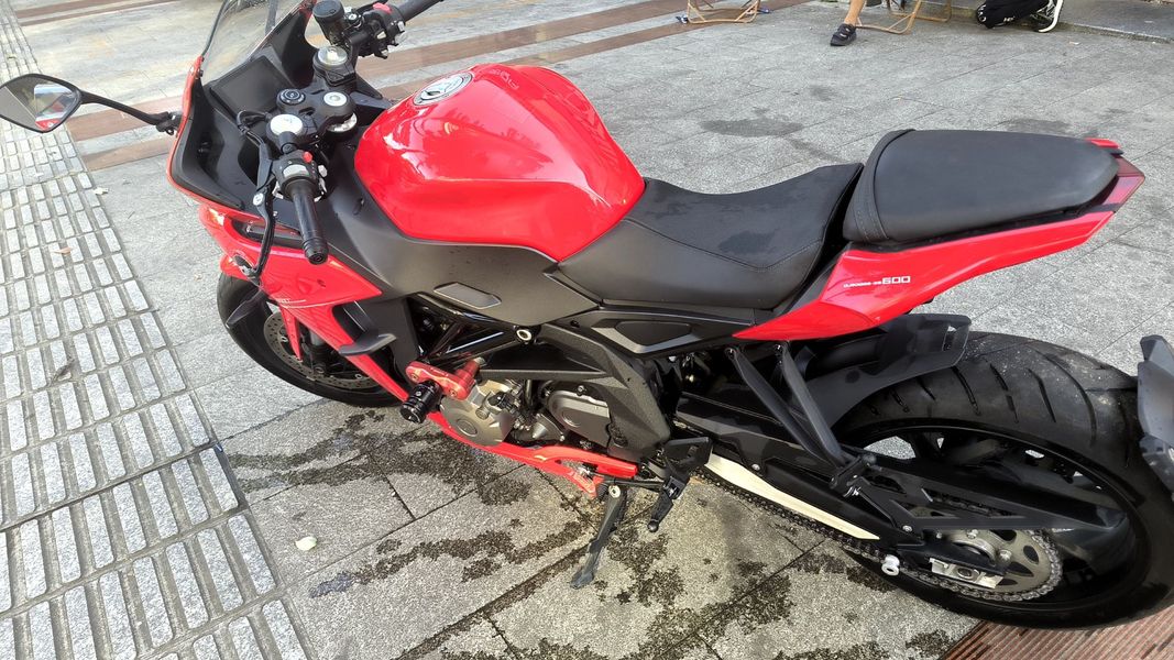 二手QJMOTOR赛600