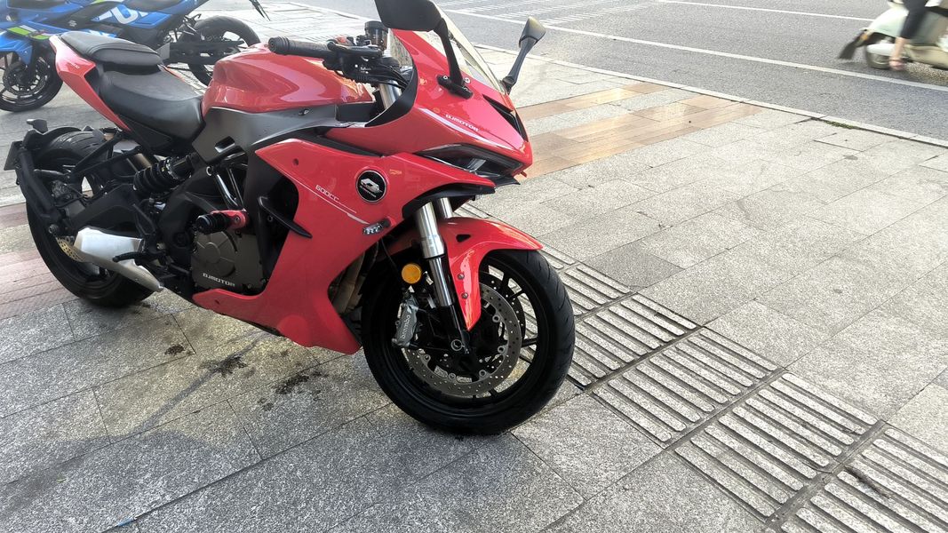 二手QJMOTOR赛600