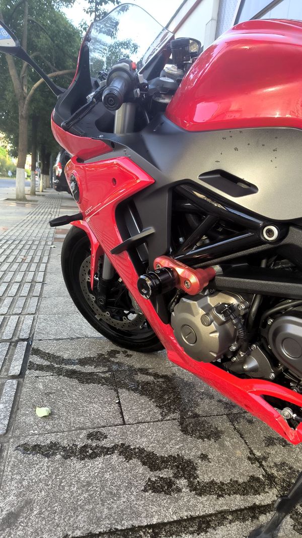 二手QJMOTOR赛600